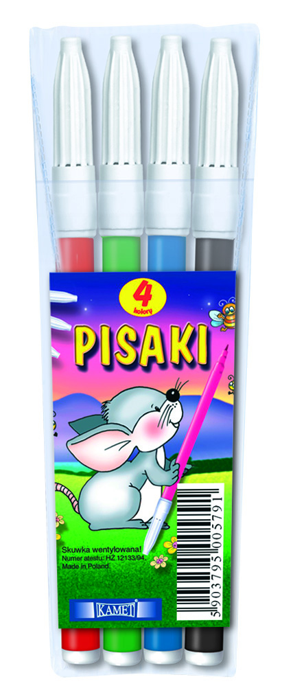 Pisaki Kamet 4kol